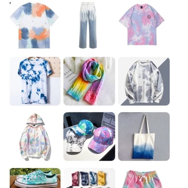 Børns batikfarve legetøj