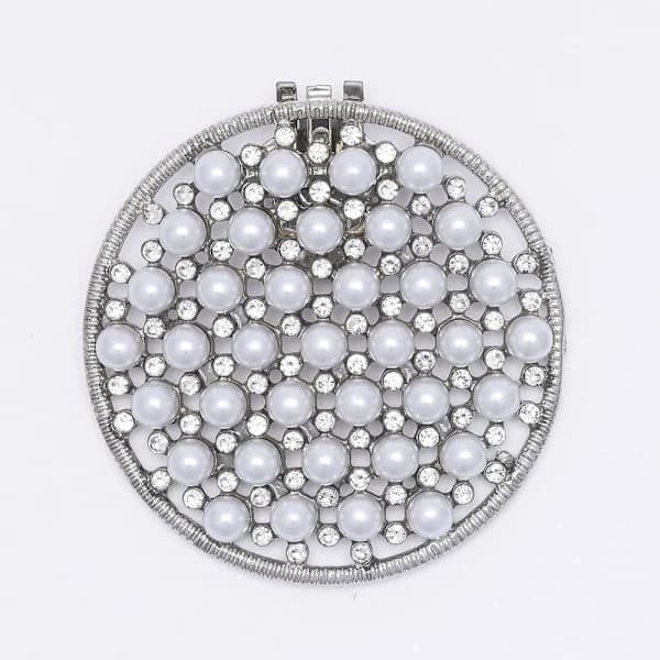 Ett par Pearl Shoe Clip Shoe Spänne 4 4 4