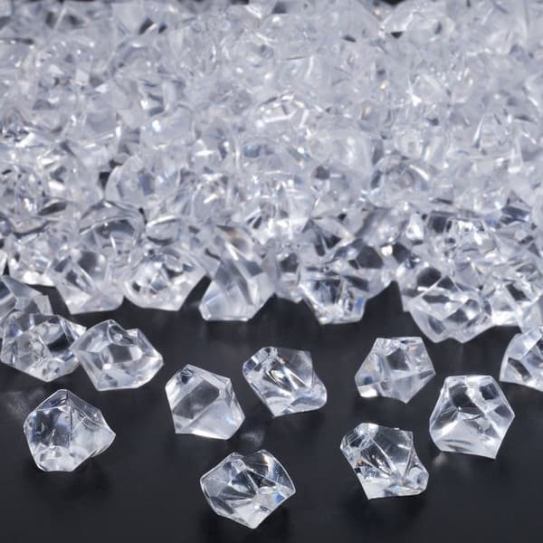 Dekorative diamanter 900 stykker_NN