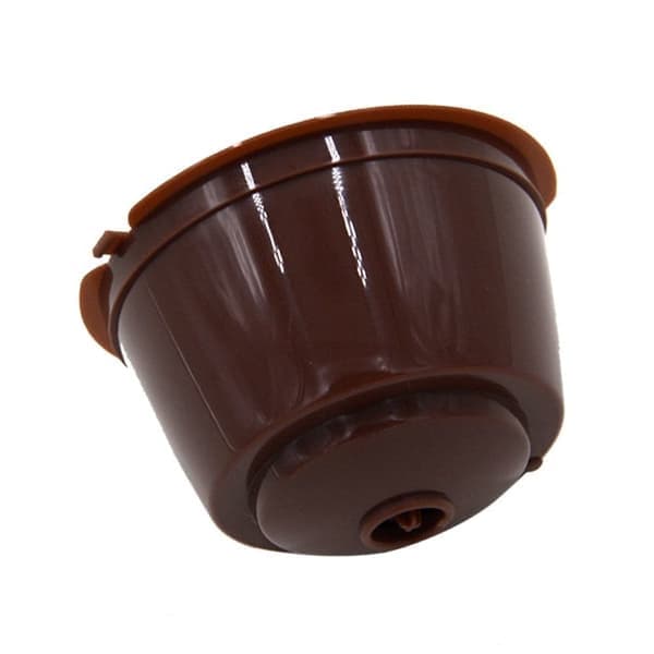 Kaffetrakter Påfyllbare Kaffekapsler Pods Gjenbrukbart Kaffefilter