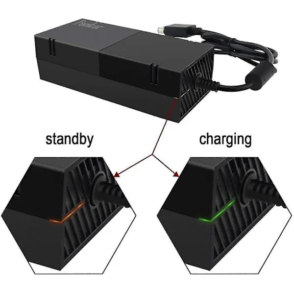 Nätadapter för Microsoft Xbox One