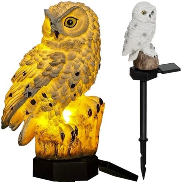 [NT] Uggla Hagelampe - Lampe til Hage - Solcelle