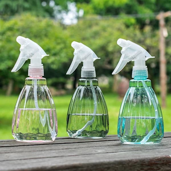500 ml tom sprayflaske, spraymoduser transparente sprayflasker