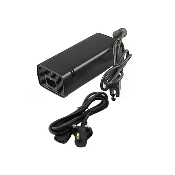 AC-adapter Strømforsyning med ladekabel for XBOX 360 slim vert 100-240V universell lader
