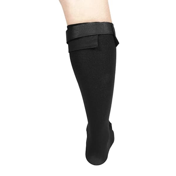 Plantar Fasciitis Socks Heel Protector BLACK S black S