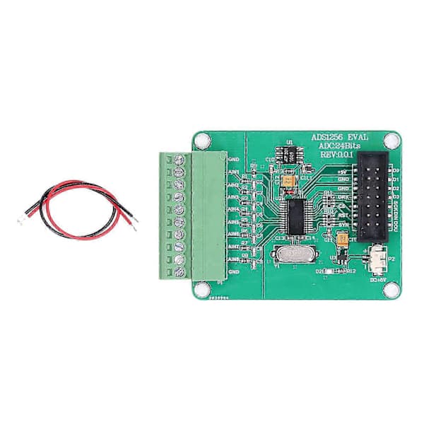 Data Acquisition Module 24 Bit 8 Channel High Accuracy ADS1256 Data Acquisition Board