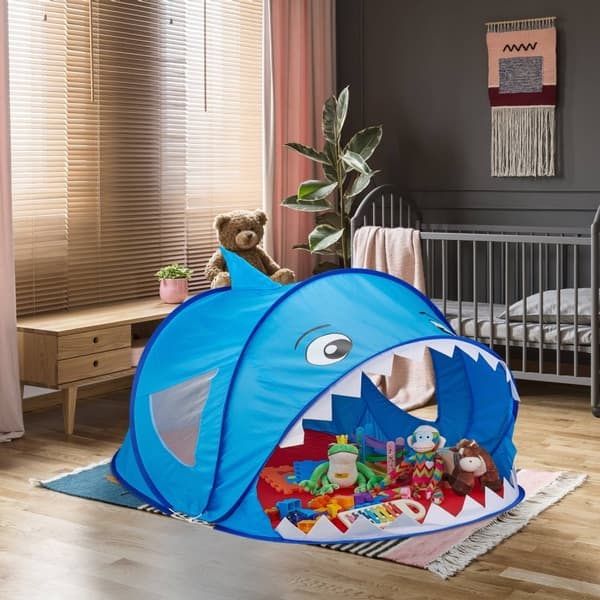 Pop up-lektelt Shark_NN