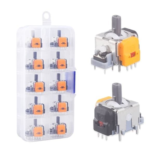 [NT] Set med 10 PS5 Hall-joysticks