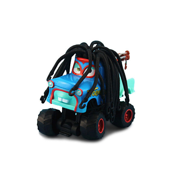 Disney Pixar Cars Parti Lynet McQueen Lastebil 1:55 Støpt Bil Dronning 2023 Ny TOON RASTA MATER MONSTER TRUCK
