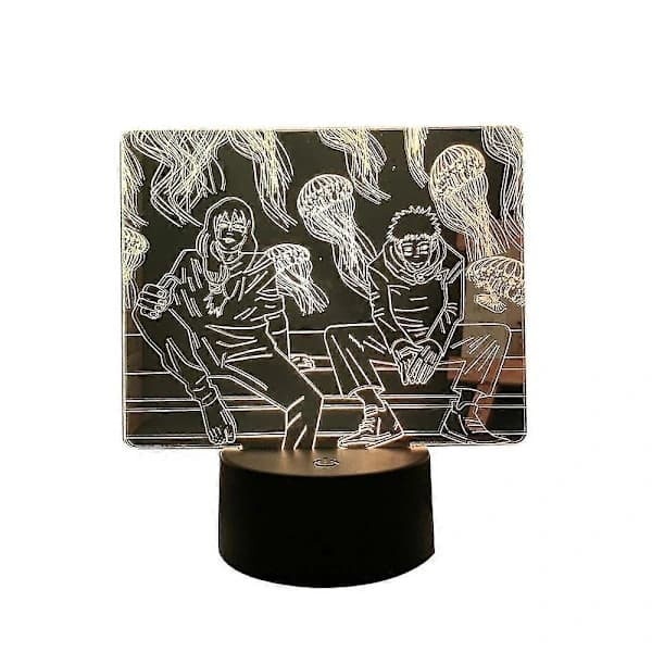 Satoru Gojo LED Nattlampe