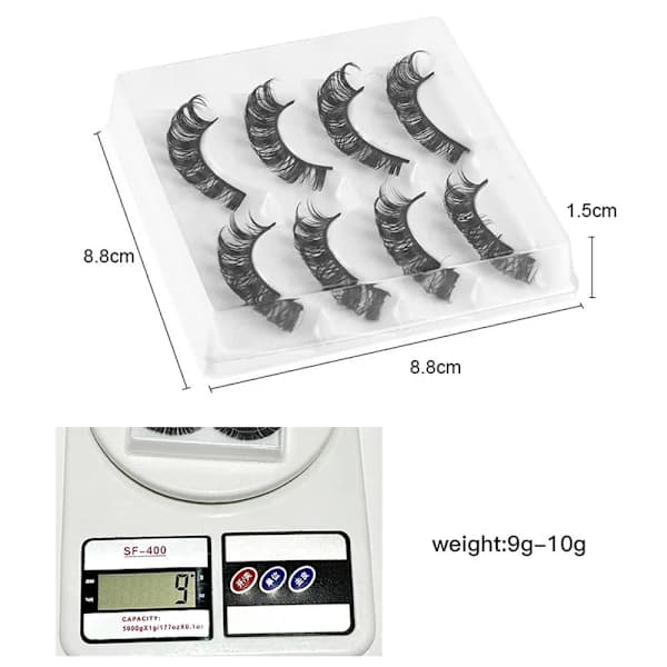 4 Paria Tekoripset Venäläiset Irtoripset 4007 4007 4007