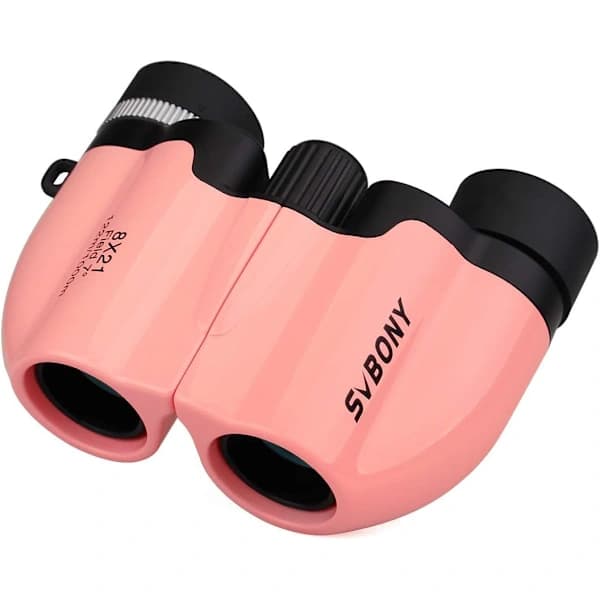 SV26 Binoculars for Kids, 8x21 Compact and Lightweight, High Resolution