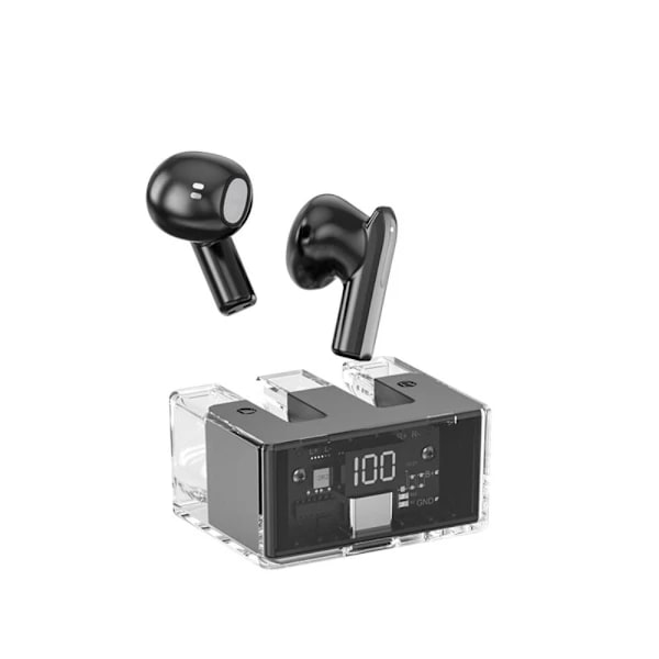 Trådløse headset-gaminghovedtelefoner SORT sort