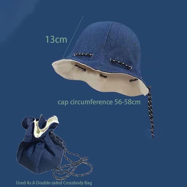 Bucket Hat Cap KHAKI khaki