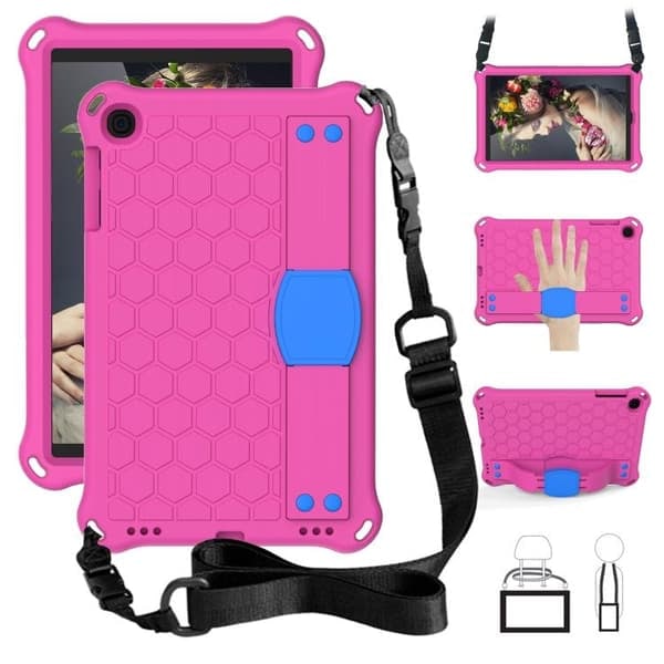 [NT] iPad Mini 1/2/3/4/5 - Beskyttende Skal - Pink/blå