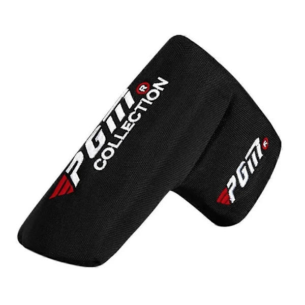 Putterhodebeskyttelse Golfkølle Hodebeskyttelse Beskytter Hode Putterhodebeskyttelse for Golf Broderi Hea