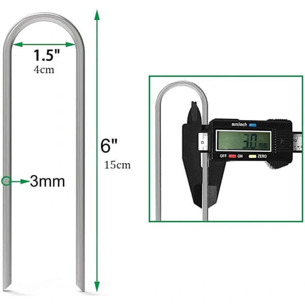 Markankare Wind Stake Peg 10ST 10ST 10st