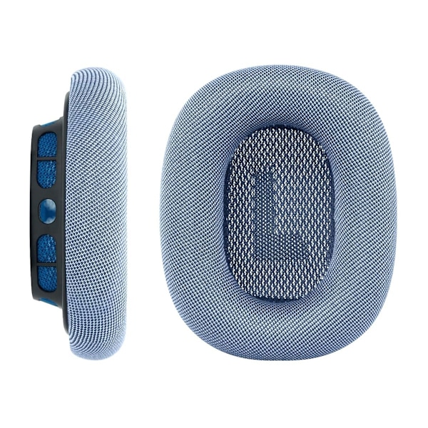 AirPods Max blått netting silikon øreputetrekk, et par Blå Blue