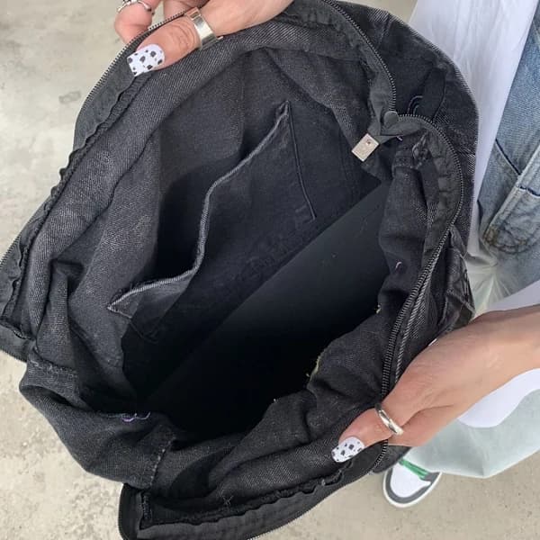 Skuldertasker Denimtaske 2 2 2