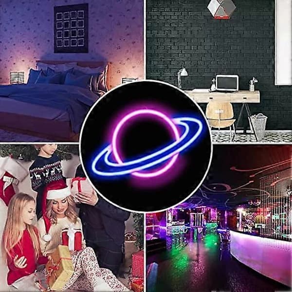 1 stk. Planet Neonskilt, LED