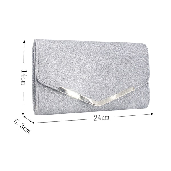 Dame Aften Clutch Tasker Formelle Fest Clutches Bryllup Håndtasker Cocktail Bal Clutches