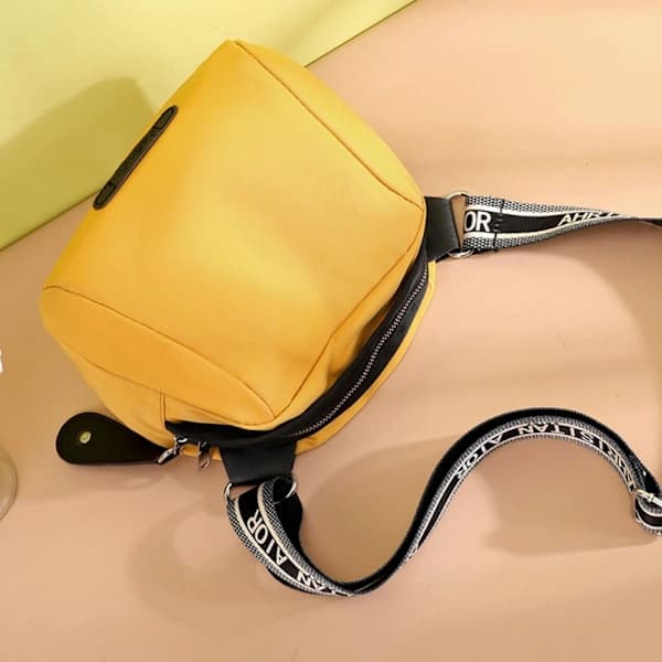 Boutiqueväskor Dam Nylon Axelväska Trendiga Messenger-väskor LILA lila