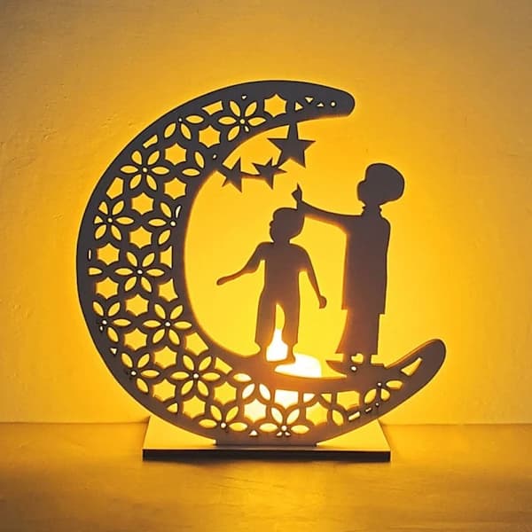 Eid Mubarak LED-lamper STIL 7 STIL 7