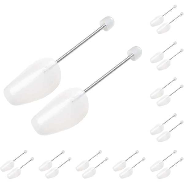 /NN/10 Par Plastskohorn för Män (Vit) (LGL)