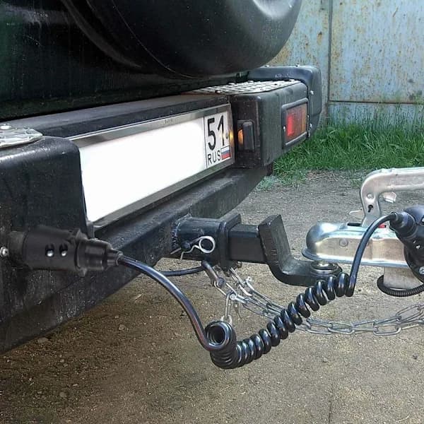 Trailer Forlængerkabel Trailer Connector Socket Forlænger