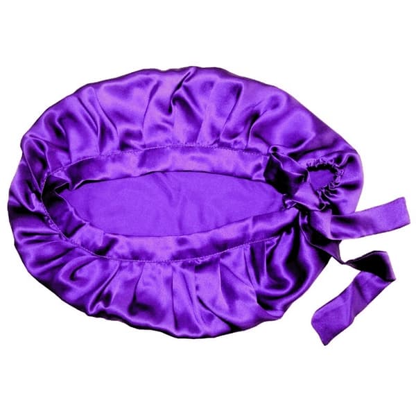 Sovehette natthette mulberry silke