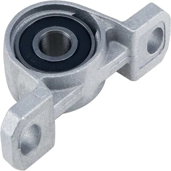 4 stk. pudebloklejer 10 mm/0,39\" huldiameter