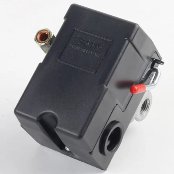 Kulmasulkuventtiili NPT