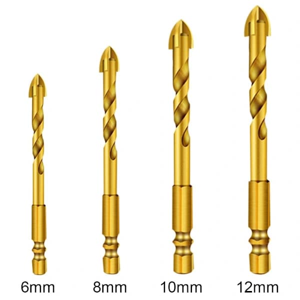 Borrborrerværktøj 12MM5PCS 5PCS 12mm5pcs