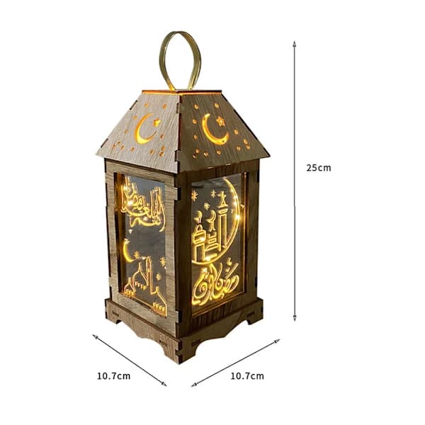 LED-lamper Eid Mubarak TYP 3