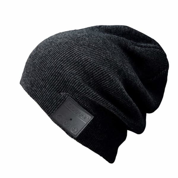 [NT] Hue med Bluetooth-hovedtelefoner og mikrofon Sort