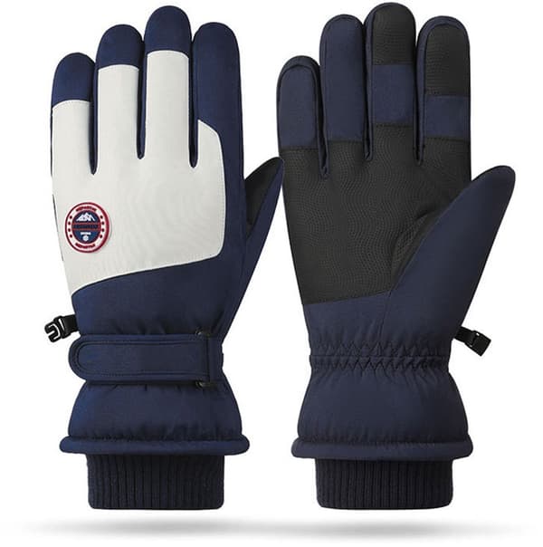 Vinterhandskar - Vattentäta handskar - Handskar - skidhandskar - handskar herr - One size fits all -
