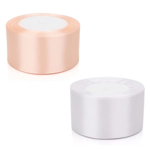 Listones Para Manualidades Dobbeltsidig Polyester Satengbånd
