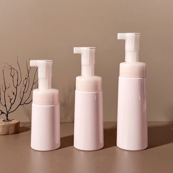 2 st Skumpumpflaska Tom Pumpflaska VIT 100ML 100ML vit 100ml-100ml