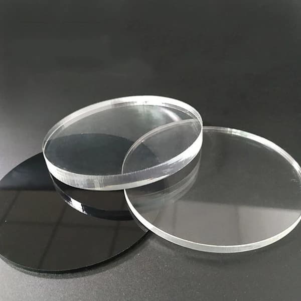 3 stk. Akrylplade Plexiglasplade Akrylplade