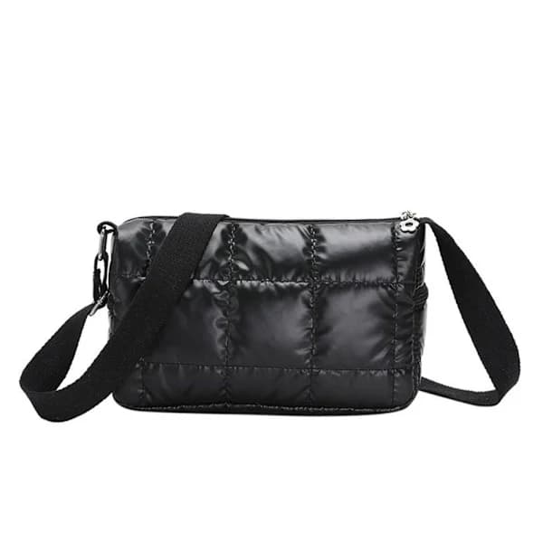 Axelväskor Messenger Bags SVART svart