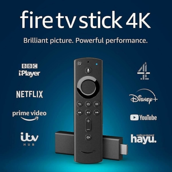 2023 Ny Amazon Alexa Röstfjärrkontroll Lite | HD Streaming Enhet-yky null none