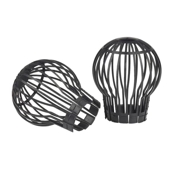 Kinzo Lövstoppare för hängränna, 2-pack
