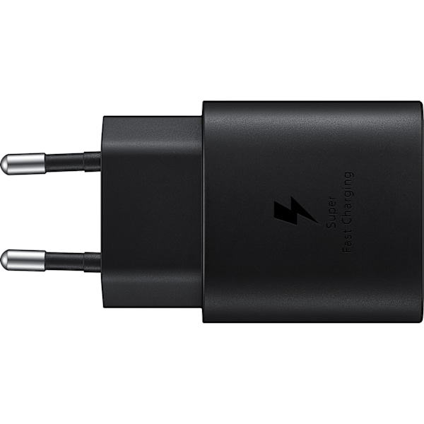 Samsung Vegglader Type-C 25W bulk – Svart