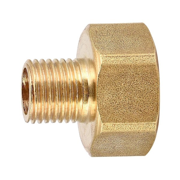 1/2 Hun til 1/4 Han Lige Kobber Reducer Messing Rørfittings-WELLNGS/NT/