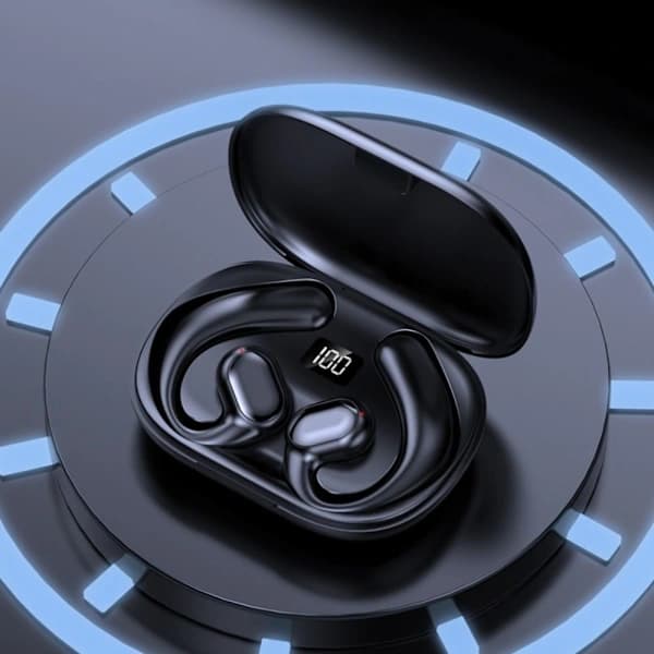 Trådløst headset Spillhodetelefoner HVIT hvit