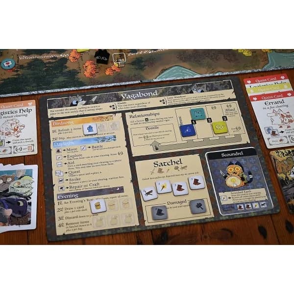 Leder Games | Root: Riverfolk-expansionen