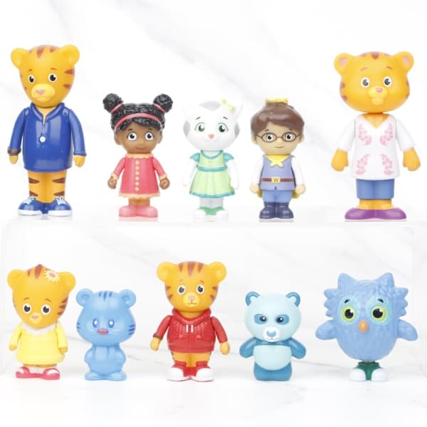 Daniel Tigerin naapurusto - nuket, 10 osaa/NC/