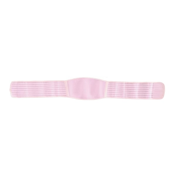 Graviditetsstödbälte, magband för att stödja midjan Pink