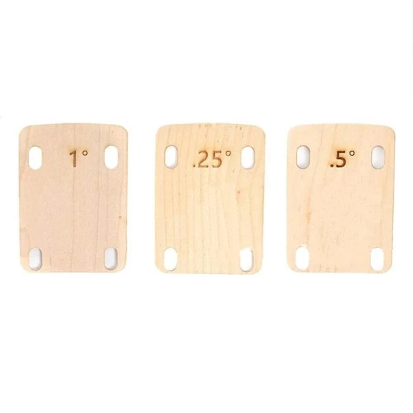 3 st Gitarrhals Shims Elgitarr Ersättningsdelar