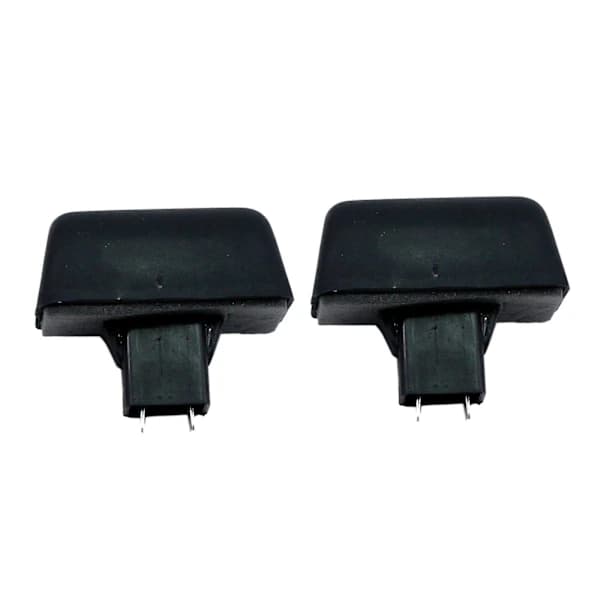 2 stk. Nummerpladelygter Bageste Nummerpladelygte til Transit Mk5 Mk6 Mk7 86vb-13550-ac